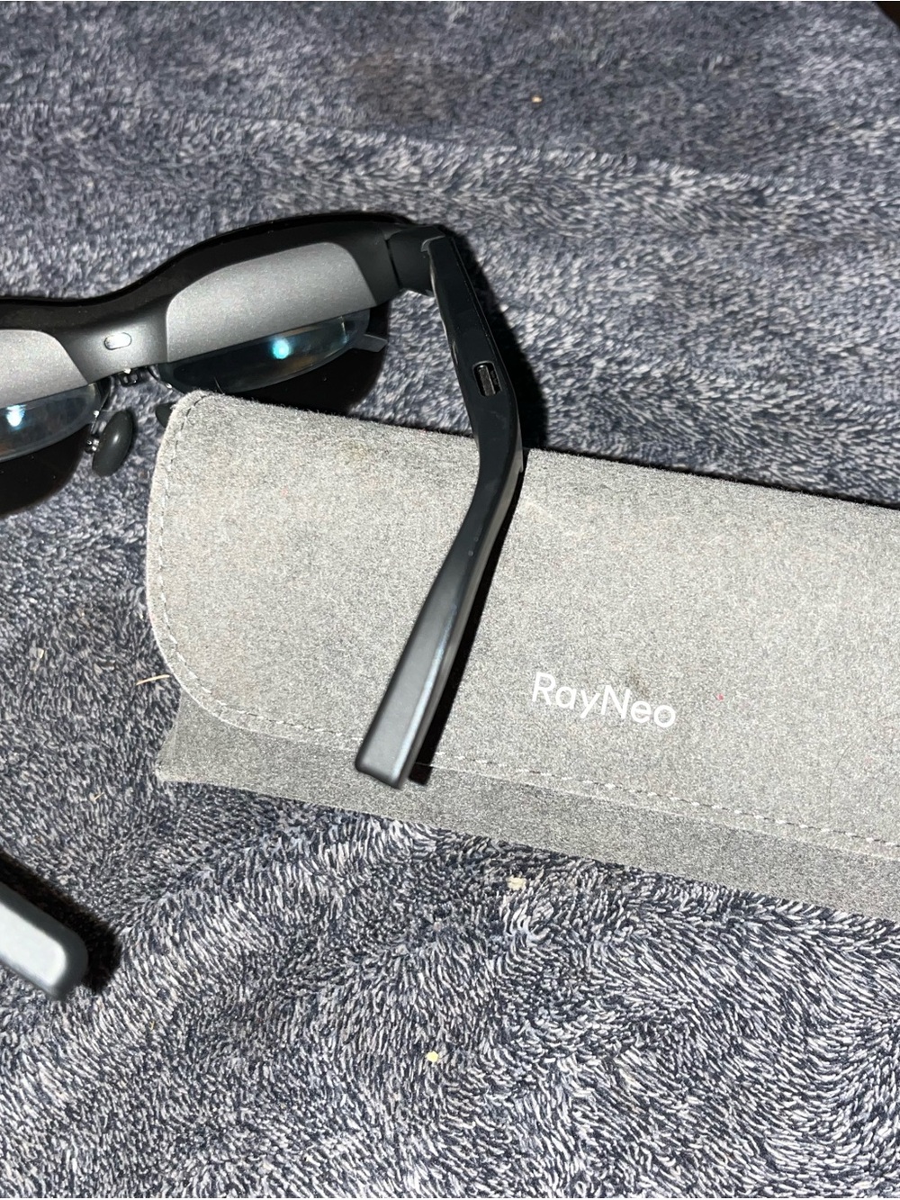 Rayneo Air 3s pro XRSmart Glasses with Carrying Case